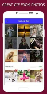 Gif Maker Gif Animation Creator Screen Shot 3