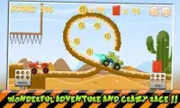 Blaze Racing Monster : Hill Machines Screen Shot 0