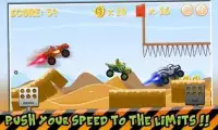 Blaze Racing Monster : Hill Machines Screen Shot 1