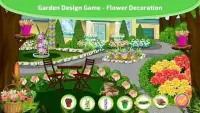 Garden Design - Decoration Games Screen Shot 2