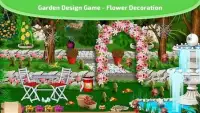 Garden Design - Decoration Games Screen Shot 0