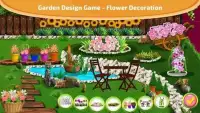 Garden Design - Decoration Games Screen Shot 1
