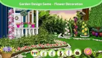 Garden Design - Decoration Games Screen Shot 4