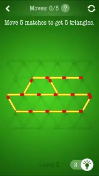 Smart Matches ~ Free Puzzle Game with Matchsticks Screen Shot 4