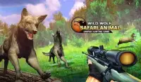 Wild Wolf Safari Animal Sniper Hunting Game Screen Shot 6