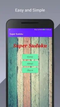 Super Sudoku Solver Screen Shot 0