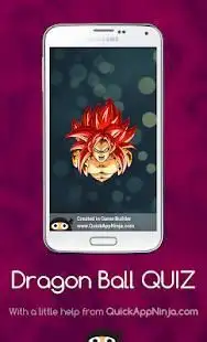 Dragon Ball QUIZ Screen Shot 14