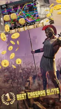 Caesars SLOTS - God of Casino Screen Shot 3