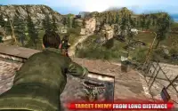 Mountain Sniper FPS Mission: Shooting Games 2018 Screen Shot 1