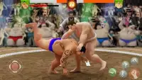 Sumo Wrestling WWE Screen Shot 3