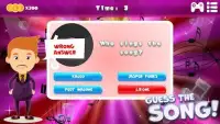 Guess The Song : New Music Quiz Screen Shot 1