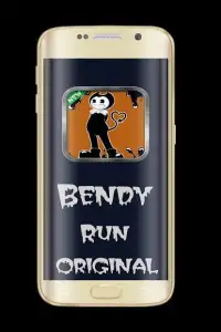 Horror Bendy map Run Machine Screen Shot 1