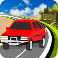 Crash Race : Loopy Roads
