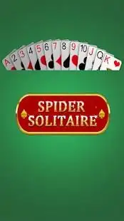 Spider Solitaire - Windows Classic Screen Shot 6