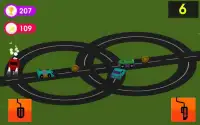 Crash Race : Loopy Roads Screen Shot 2