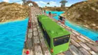Heavy Duty Bus Game: Army Soldiers Transport 3D Screen Shot 3