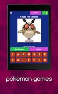 Guess The Pokemon 2018 - Quiz Questions Screen Shot 1