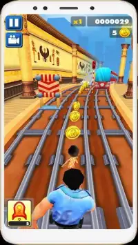 New Subway Rush: Prince & Princess Runner Screen Shot 17