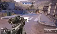 Mountain Sniper Shooter Elite Assassin Screen Shot 0