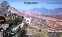 Mountain Sniper Shooter Elite Assassin Screen Shot 5