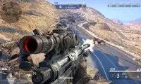 Mountain Sniper Shooter Elite Assassin Screen Shot 3