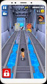 New Subway Rush: Prince & Princess Runner Screen Shot 20