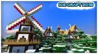 Ice craft : Winter crafting and building Screen Shot 3