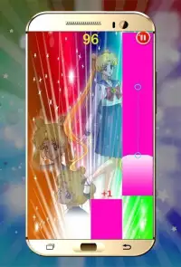 Sailor Moon Piano Tiles Magic Screen Shot 2