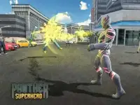 Flying Panther Superhero Crime City Rescue Screen Shot 4