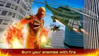 Fire Blaze Vice Town Superhero Simulator Screen Shot 1