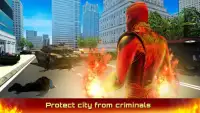 Fire Blaze Vice Town Superhero Simulator Screen Shot 2