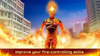 Fire Blaze Vice Town Superhero Simulator Screen Shot 0