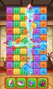 Mahjong Cube Crush Screen Shot 0