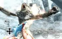 Big Foot Monster Wars 3D Game:Hunt Ogre Sasquatch Screen Shot 1