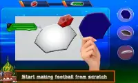 Football Maker Factory: Make Soccer Ball Screen Shot 3
