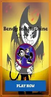 Bendy Ink Machine Easy PIano Screen Shot 2