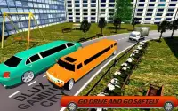 Limo Taxi Driving Simulator: VIP Pick & Drop Screen Shot 9