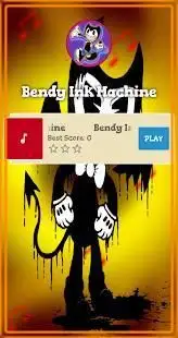 Bendy Ink Machine Easy PIano Screen Shot 3