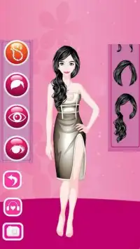 Stylish Super Girl Dress Up Game For Girls Screen Shot 2