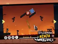 Stickman Ninja Warriors Screen Shot 2