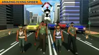 Flying Superhero Iron Spider Mission 2018 Screen Shot 3