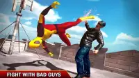 Flying Superhero Iron Spider Mission 2018 Screen Shot 1