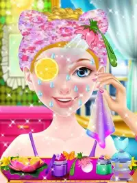 Flower Girl - Princess Makeup Salon Games Screen Shot 4