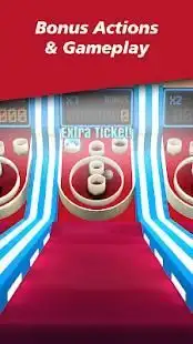 Skee Roll & Ball Arcade Screen Shot 2
