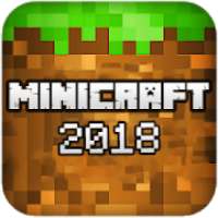 MiniCraft 2018 New: Crafting and Building