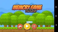 Memory Game Screen Shot 6