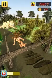 Subway Tarzan Run : Jungle Adventure Game 3D 2018 Screen Shot 1
