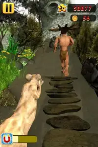 Subway Tarzan Run : Jungle Adventure Game 3D 2018 Screen Shot 3