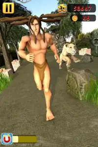 Subway Tarzan Run : Jungle Adventure Game 3D 2018 Screen Shot 4