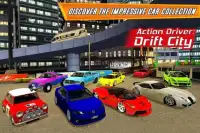 Action Driver: Drift City Screen Shot 10